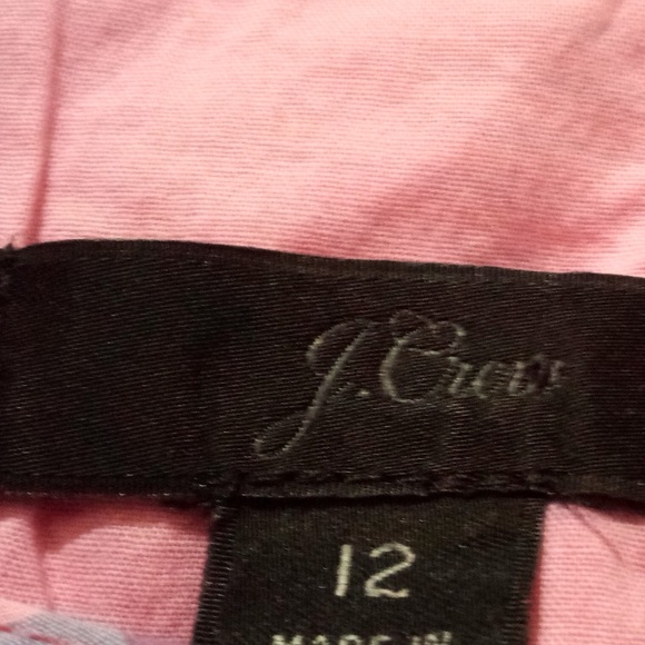 J. CREW PLAID POPLIN APRON DRESS - Picture 3 of 3